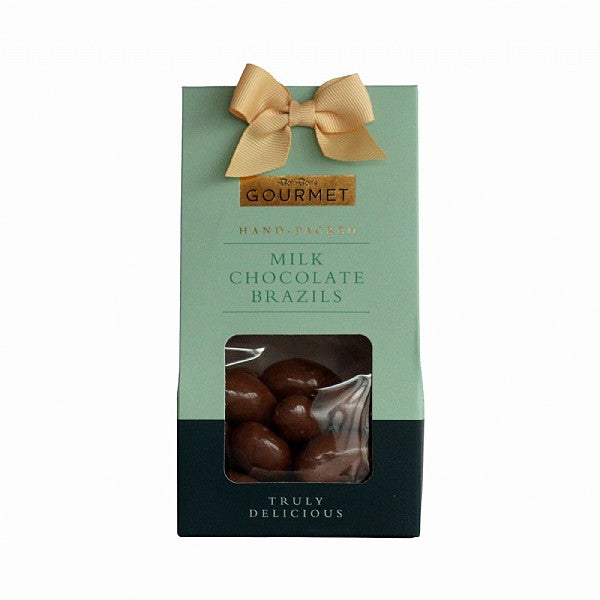 BonBon Gourmet Milk Chocolate Brazil Nuts Gift Box