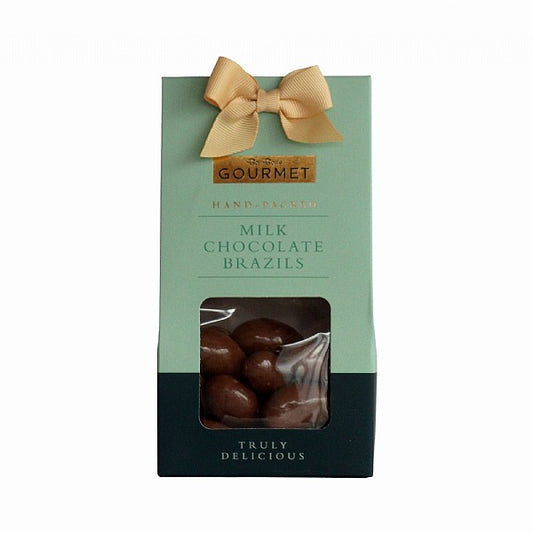 BonBon Gourmet Milk Chocolate Brazil Nuts Gift Box 130g