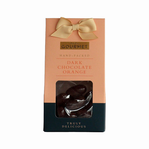 BON BON GOURMET Dark Chocolate Orange Gift Box 130g
