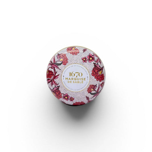La Sablesienne Reverie Fleurie Round Tin 175g