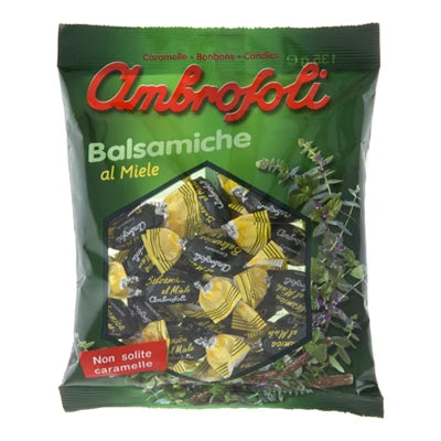 Ambrosoli Balsamic Honey Candies 135g