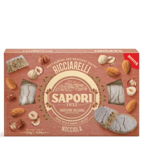 SAPORI Hazelnut Ricciarelli