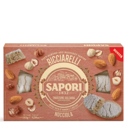 SAPORI Hazelnut Ricciarelli 140g