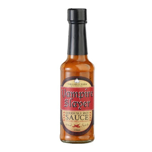 THE GARLIC FARM Vampire Slayer (Seriously Hot Chilli Sauce) 150ml