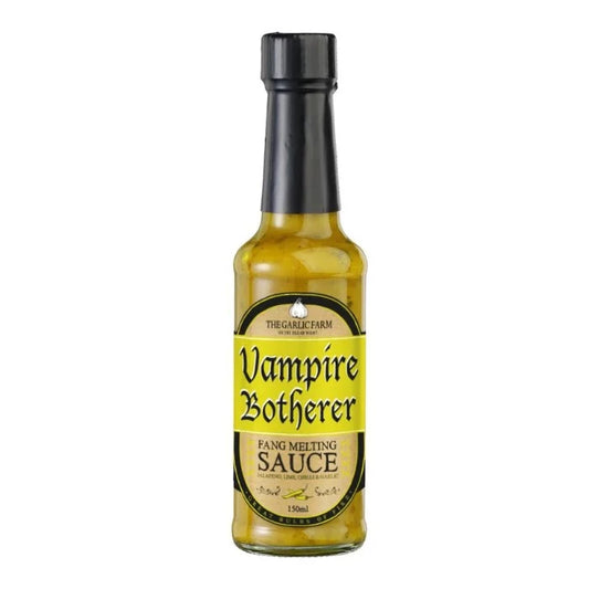 The Garlic Farm Vampire Botherer (Fang Melting Sauce) 150ml