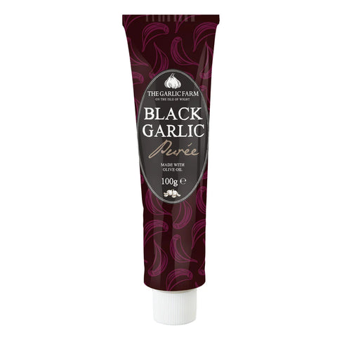 THE GARLIC FARM Black Garlic Puree with Olive Oil 100g