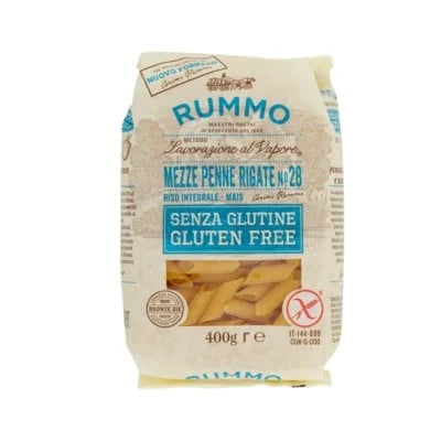 Rummo Gluten Free Mezze Penne Rigate No.28 400g