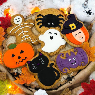 ORIGINAL BISCUIT BAKERS Halloween Party