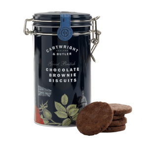 CARTWRIGHT & BUTLER The London Collection: Chocolate Brownie Biscuits 200g