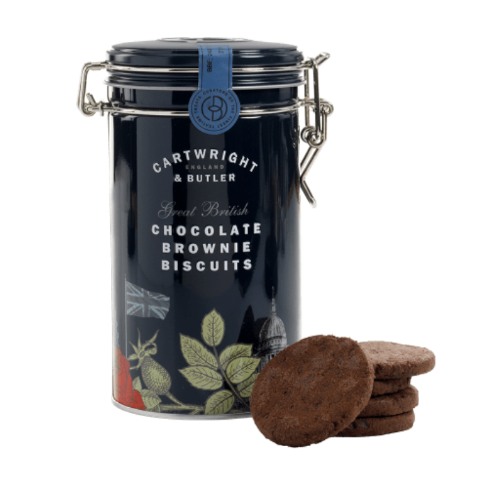 CARTWRIGHT & BUTLER The London Collection: Chocolate Brownie Biscuits 200g