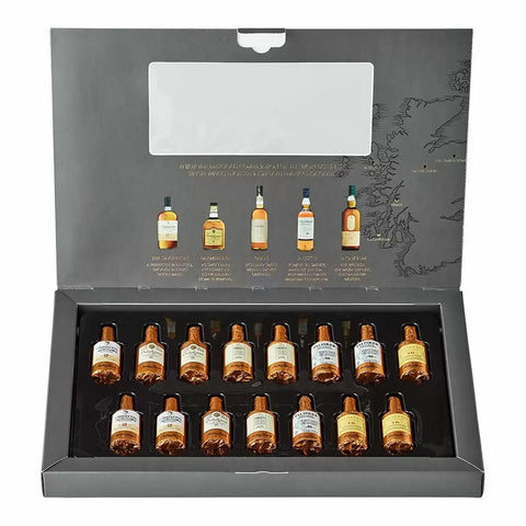 ANTHON BERG Single Malt Whisky Liqueurs 15 Pieces 230g