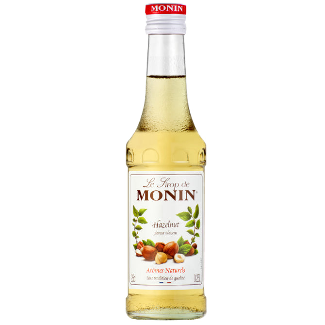 Monin Hazelnut Syrup for Speciality Coffee 25cl
