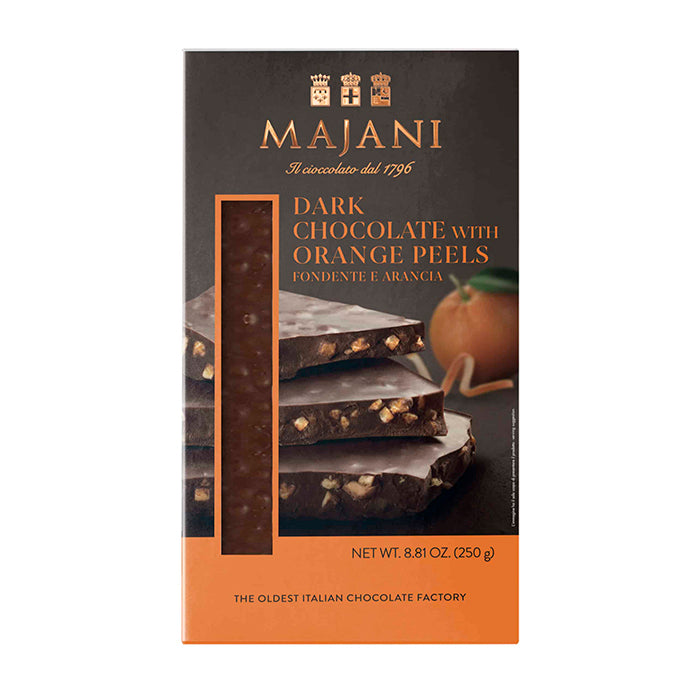 Majani Dark Chocolate with Orange Peel