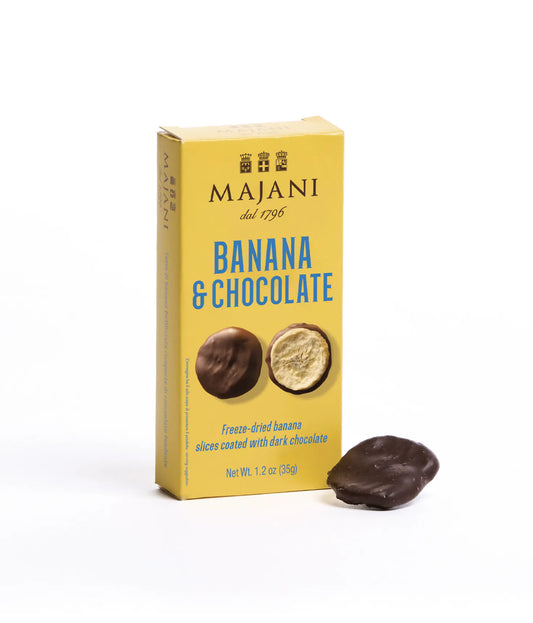 Majani Banana & Chocolate 35g