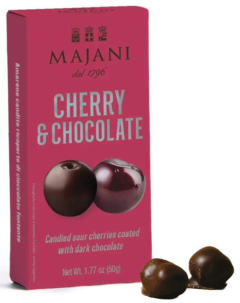 Majani Cherry & Chocolate 50g