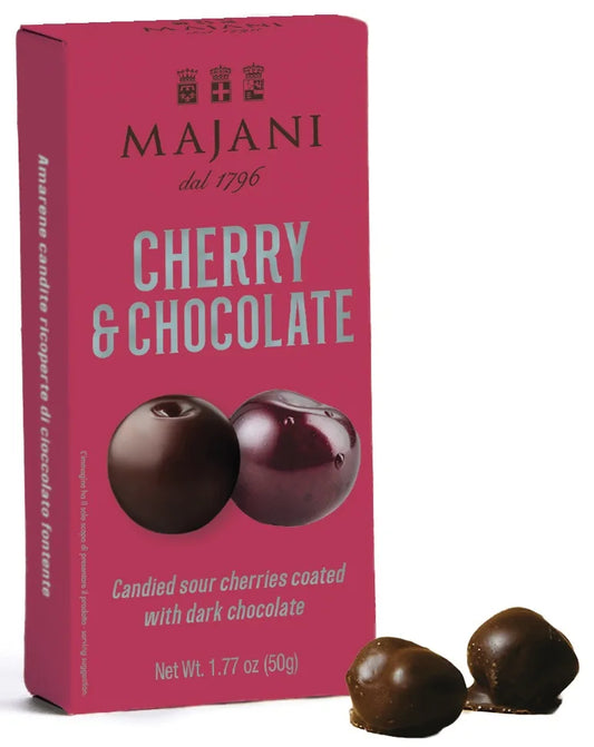 Majani Cherry & Chocolate 50g