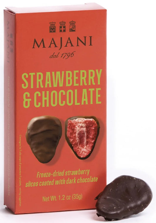 Majani Strawberry & Chocolate 35g