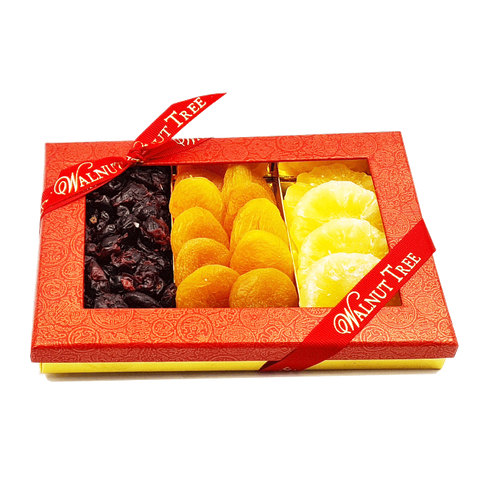 WALNUT TREE Dried Fruit Selection Trio Box 200g