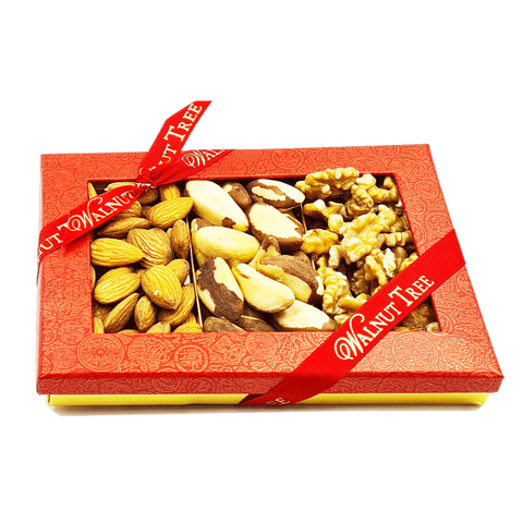 WALNUT TREE Natural Nuts Selection Trio Box 150g