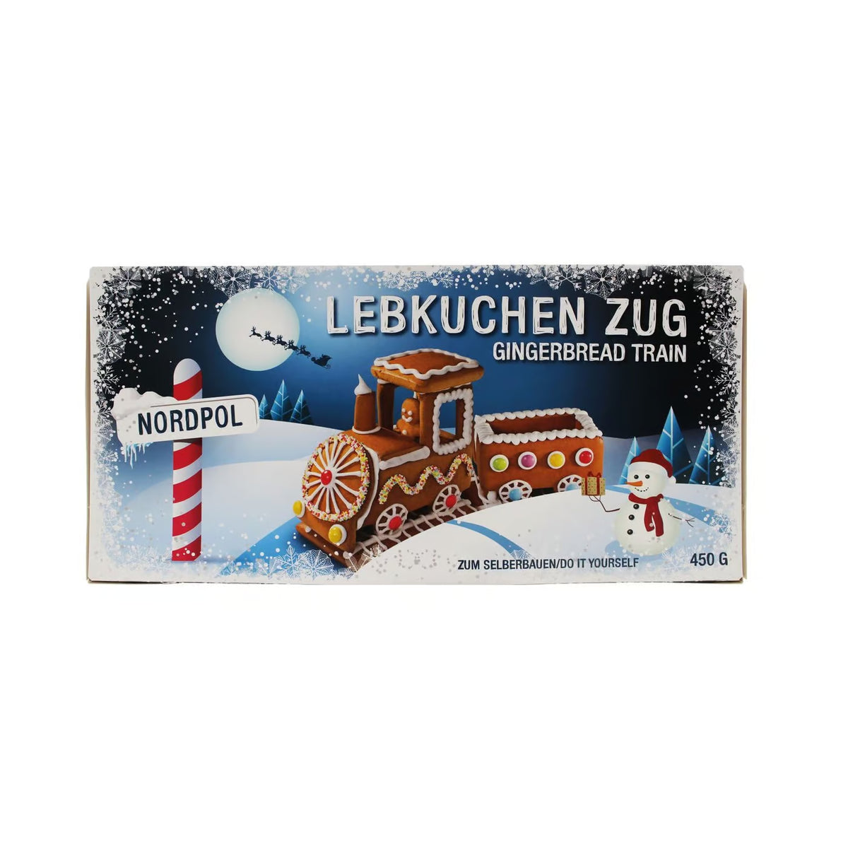 Pertzborn Gingerbread Train Kit 450g