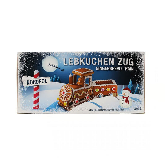 Pertzborn Gingerbread Train Kit 450g