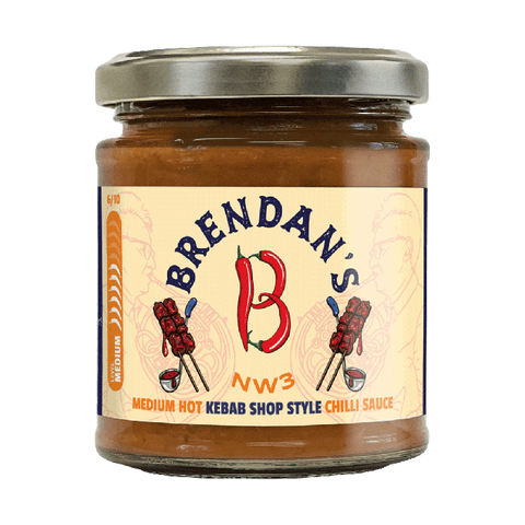 BRENDAN'S NW3 Chilli Sauce 180g