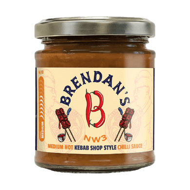 BRENDAN'S NW3 Chilli Sauce 180g