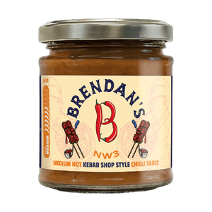 BRENDAN'S NW3 Chilli Sauce 180g