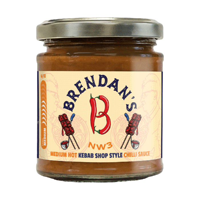 BRENDAN'S NW3 Chilli Sauce 180g