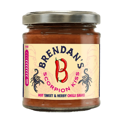 BRENDAN'S Scorpion Kiss Chilli Sauce 180g