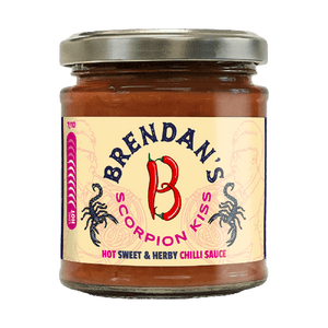 BRENDAN'S Scorpion Kiss Chilli Sauce 180g