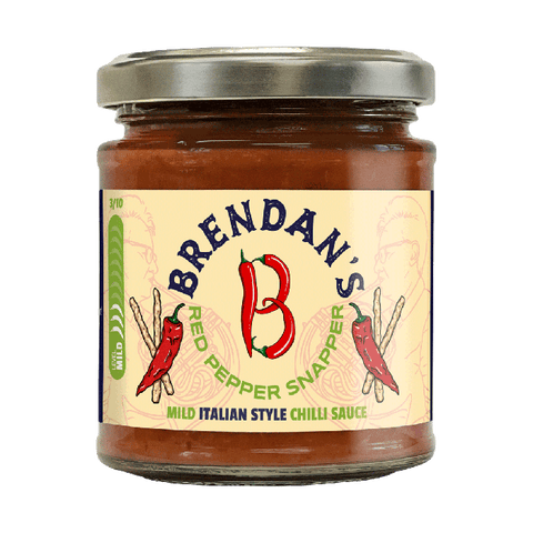 BRENDAN'S Red Pepper Snapper Chilli Sauce 180g