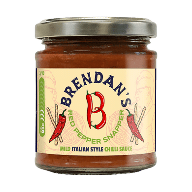 BRENDAN'S Red Pepper Snapper Chilli Sauce 180g