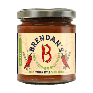 BRENDAN'S Red Pepper Snapper Chilli Sauce 180g