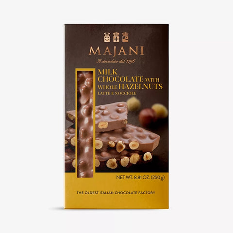 MAJANI Milk with Hazelnut 250g