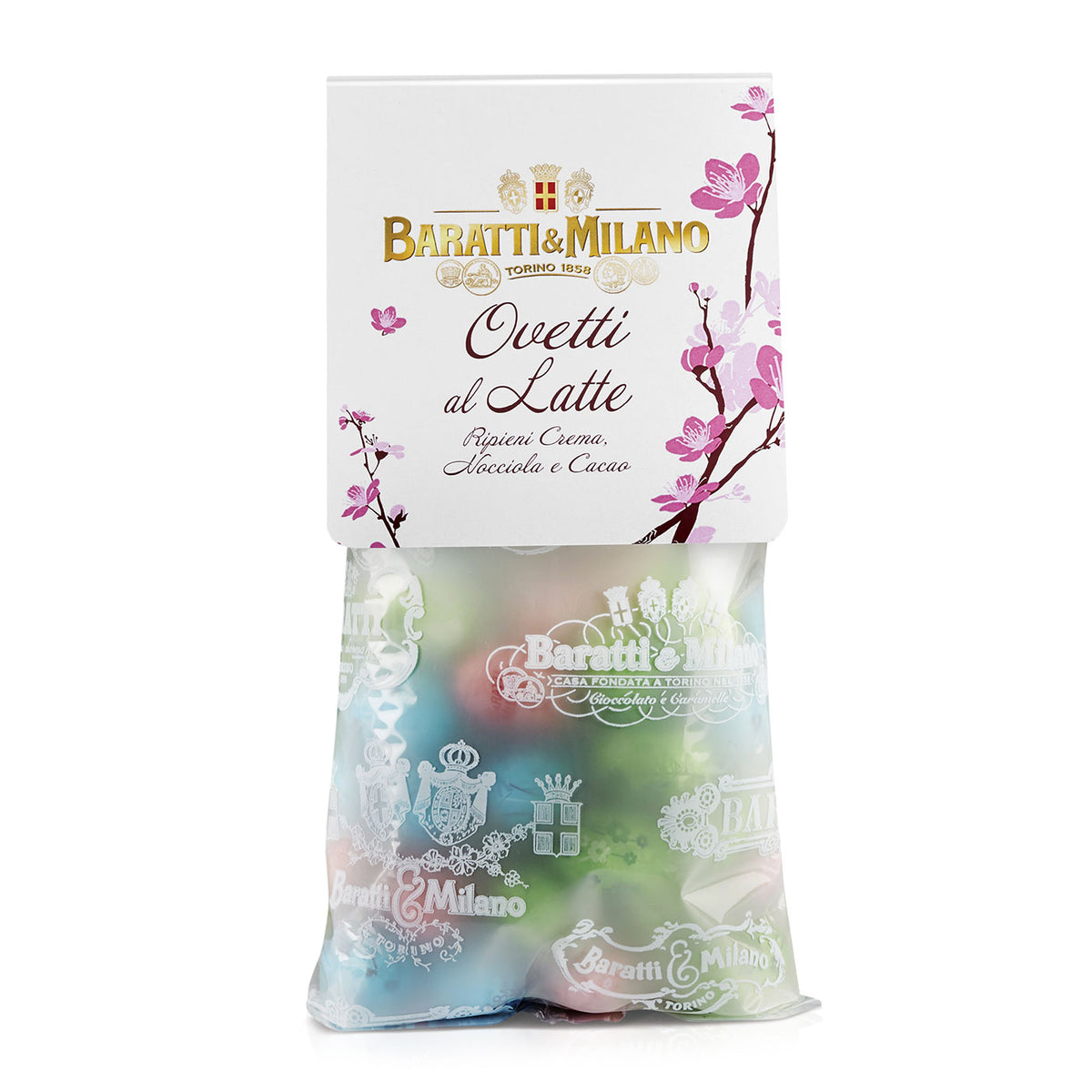 Baratti E Milano Assorted Milk Eggs Bag 180g