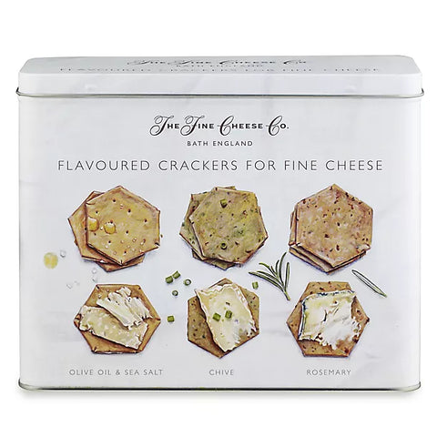 THE FINE CHEESE CO. Millers Crackers Gift Tin