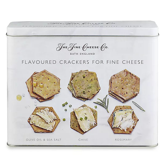 Millers Crackers Gift Tin 75g