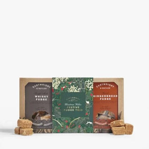 CARTWRIGHT & BUTLER Christmas Wishes Festive Fudge Trio