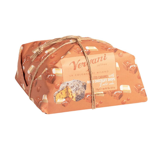 VERGANI COLOMBA Salted Caramel & White Chocolate Drops 750g