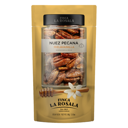 Finca La Rosala Pecan Honey & Vanilla 80g