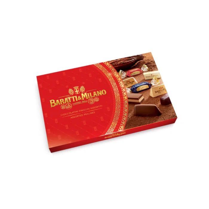 Baratti & Milano Assorted Chocolates Classic Box 230g