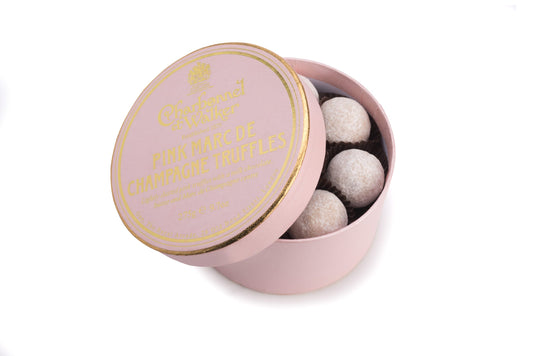 Charbonnel et Walker Pink Marc de Champagne Chocolate Truffles 275g
