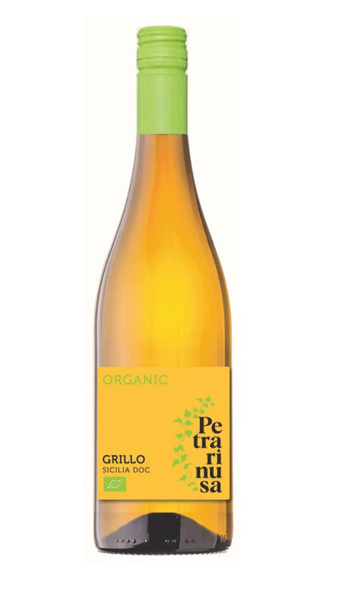 Petrarinusa Organic Grillo DOC Sicilia 75cl