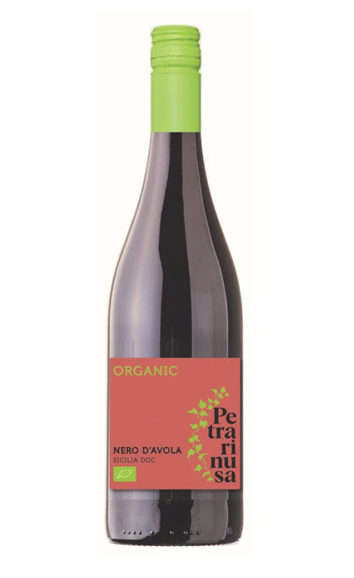 Petrarinusa Organic Nero d'Avola 75cl