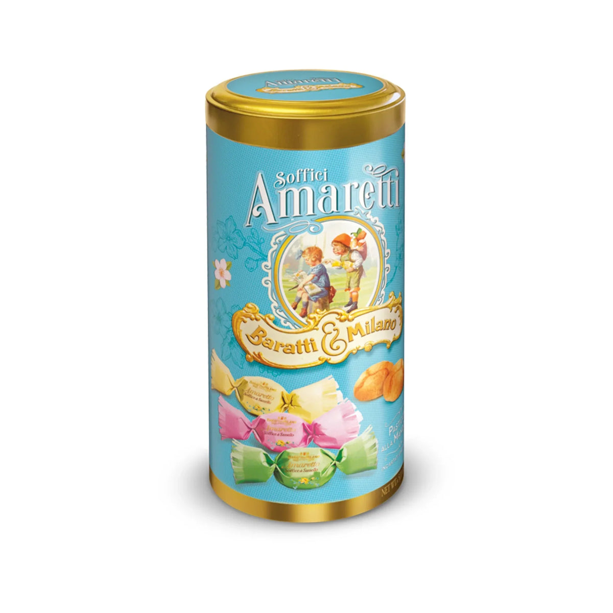 Baratti & Milano Amaretti Tin 145g