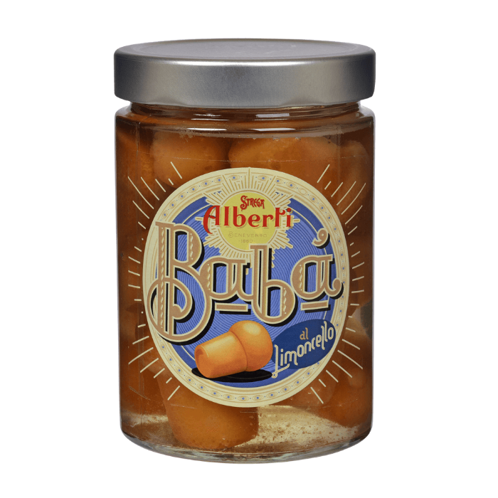 Strega Alberti Baba in Limoncello 450ml