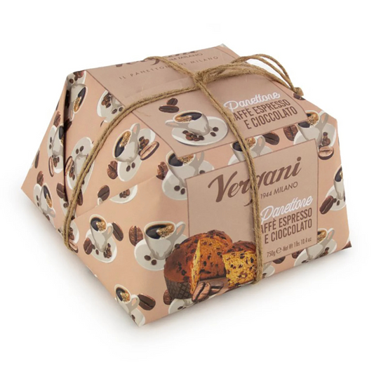 Vergani Caffè Espresso Panettone