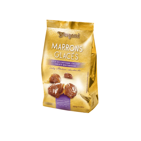 Vergani Marrons Glaces Bag 200g