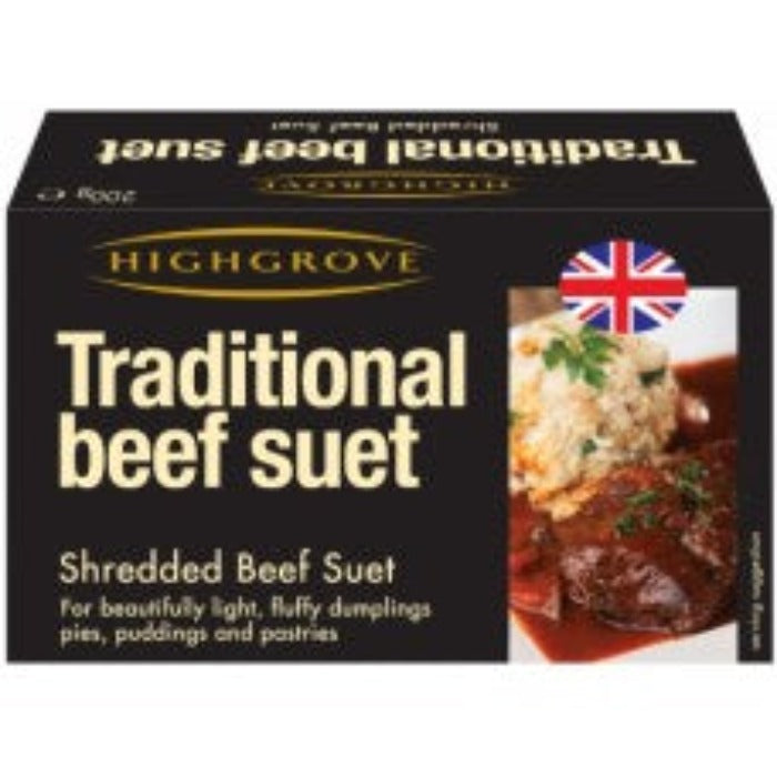 HIGHGROVE Traditional Beef Suet 200g